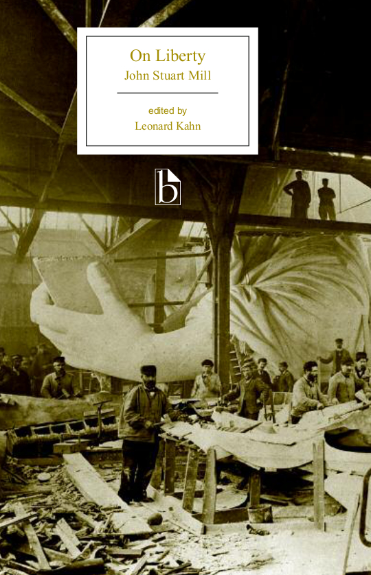 On Liberty – Ed. Kahn - John Stuart Mill, Leonard Kahn