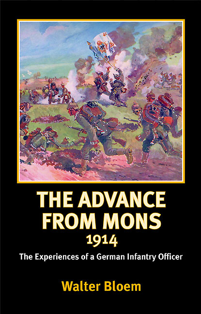 Advance from Mons 1914 - Walter Bloem