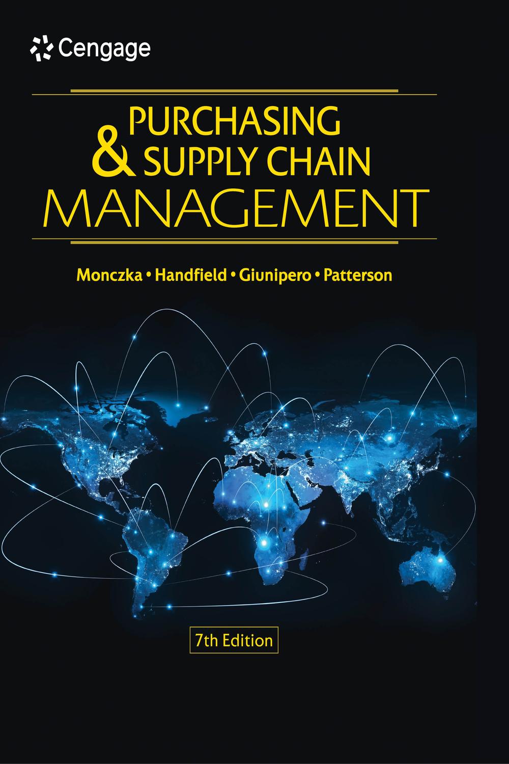 Purchasing and Supply Chain Management - Robert Monczka, Robert Handfield, Larry Giunipero, James Patterson,,