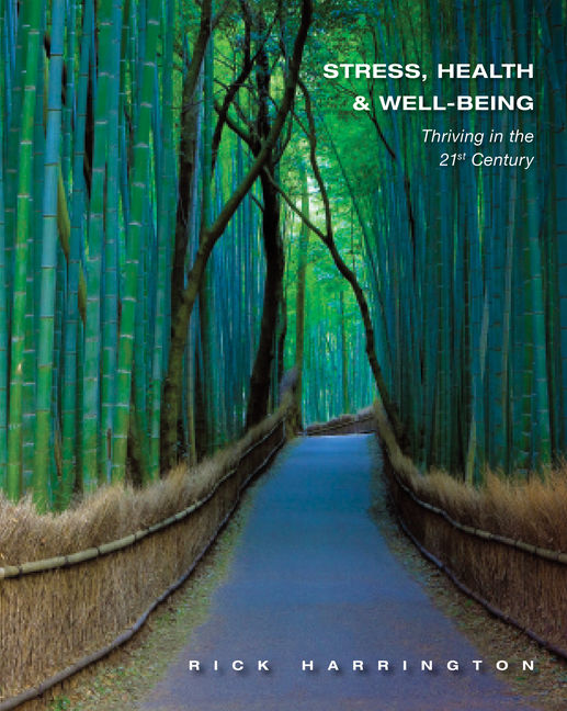 Stress, Health and Well-Being - Rick Harrington