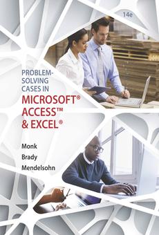 problem solving cases in microsoft access and excel pdf