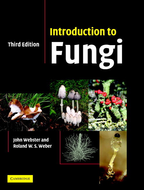 Introduction to Fungi - John Webster, Roland Weber