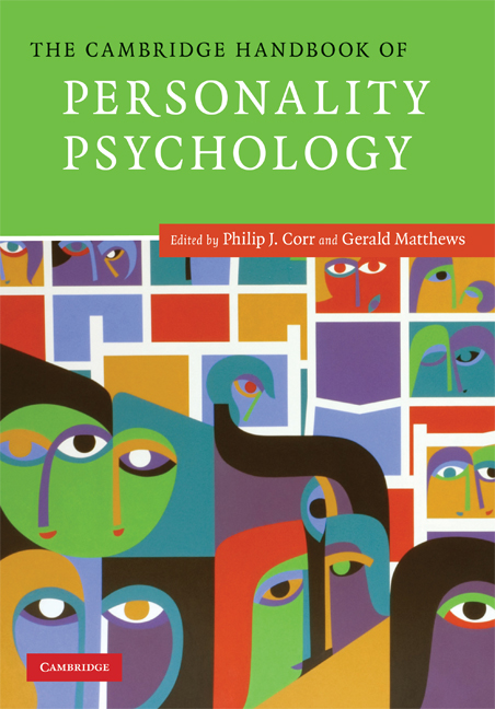 The Cambridge Handbook of Personality Psychology - Philip J. Corr, Gerald Matthews