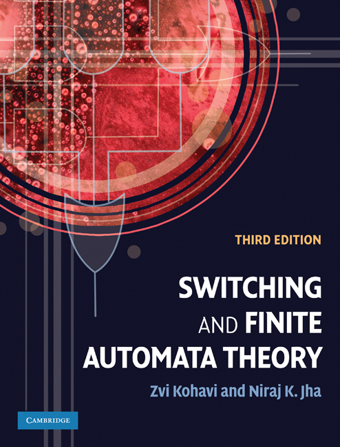 Switching and Finite Automata Theory - Zvi Kohavi, Niraj K. Jha