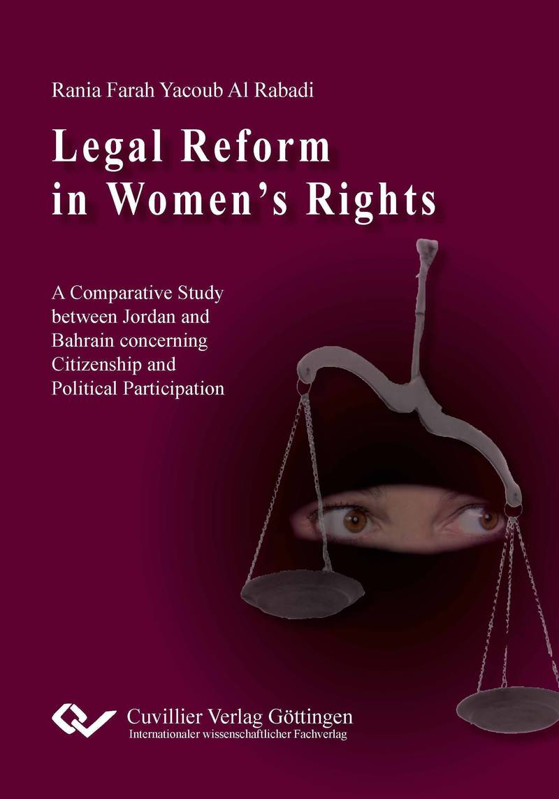 Legal Reform in Women's Rights
