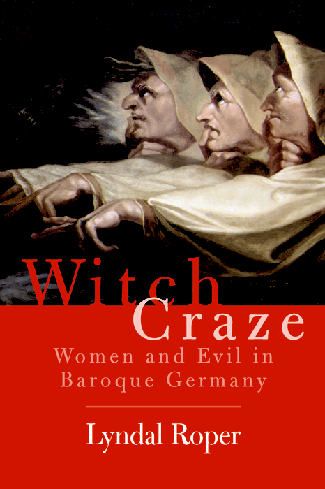 Witch Craze - Lyndal Roper