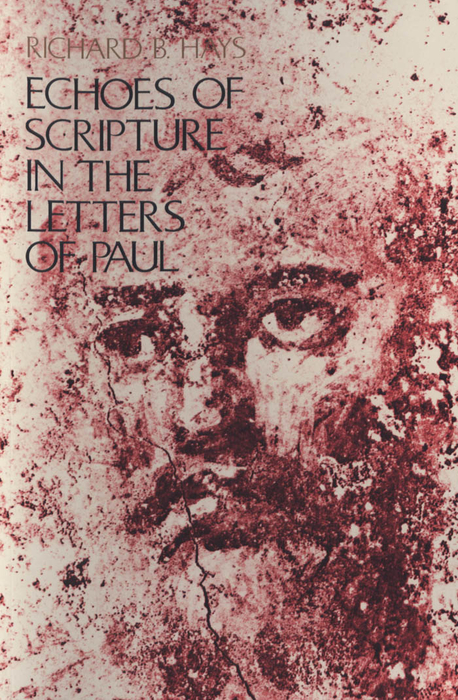 Echoes of Scripture in the Letters of Paul - Richard B. Hays,,