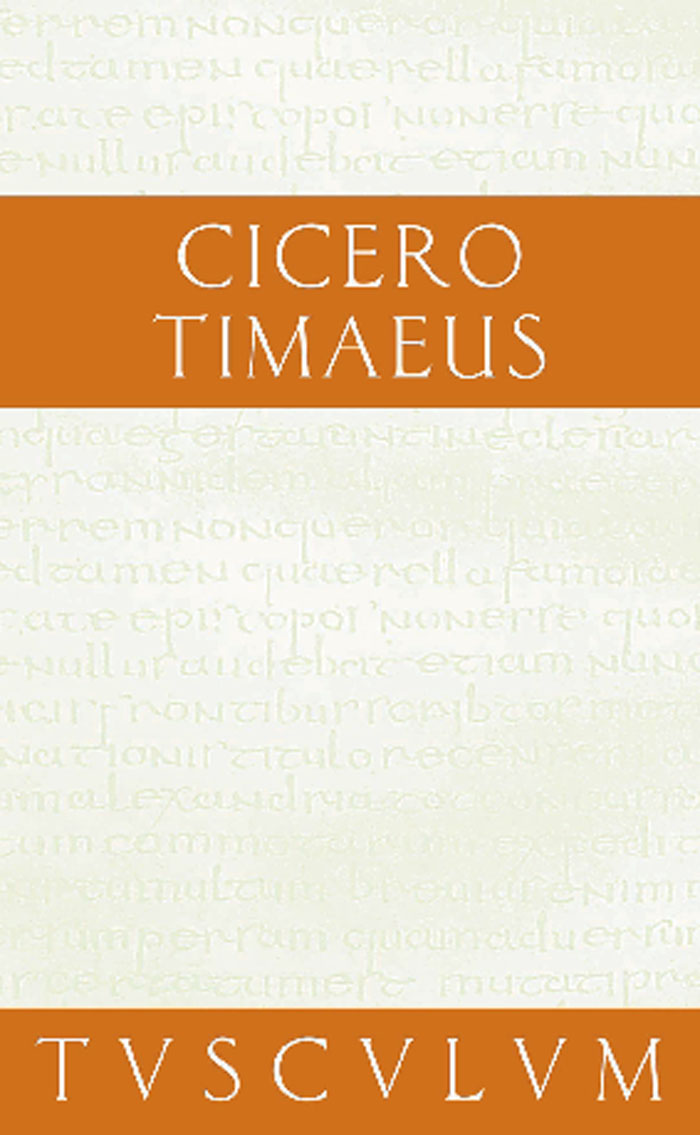 Timaeus - Cicero, Karl Bayer, Gertrud Bayer