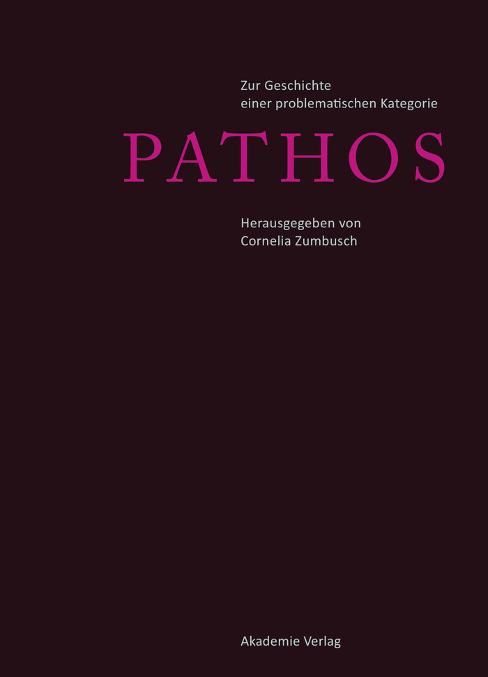 Pathos - Cornelia Zumbusch,,Cornelia Zumbusch