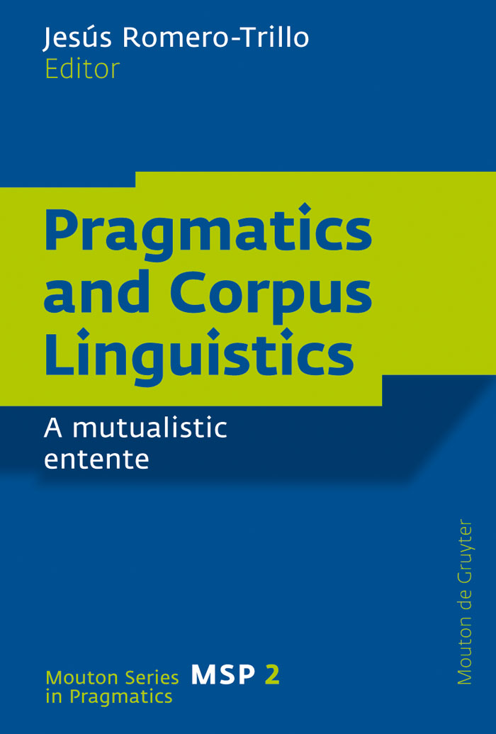 Pragmatics and Corpus Linguistics - Jesús Romero-Trillo