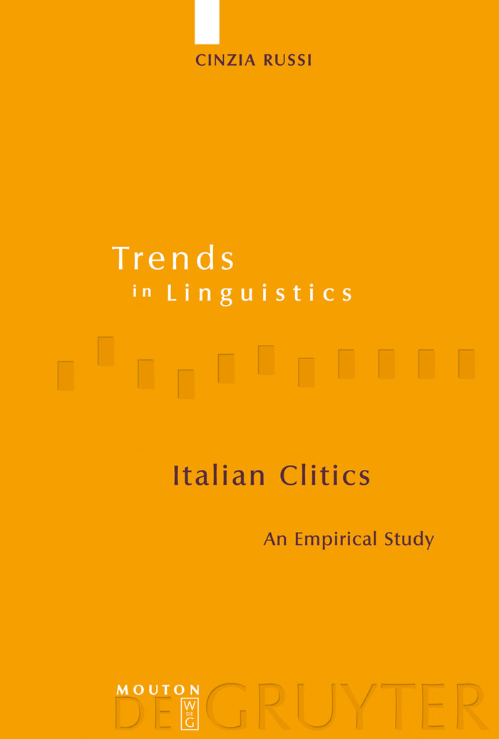 Italian Clitics - Cinzia Russi