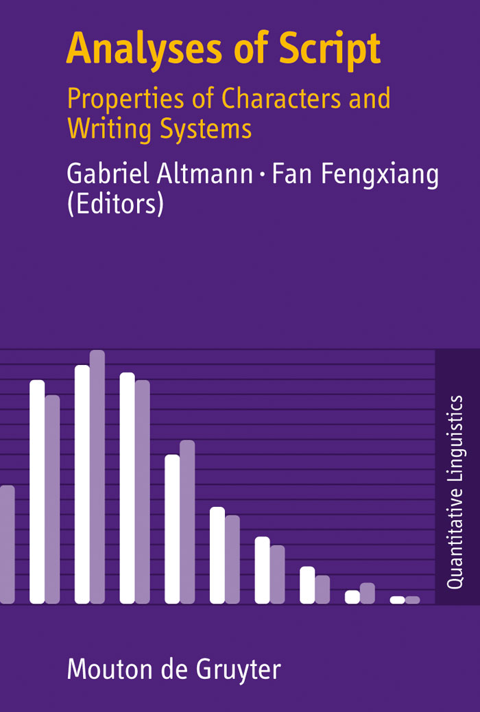 Analyses of Script - Gabriel Altmann, Fan Fengxiang