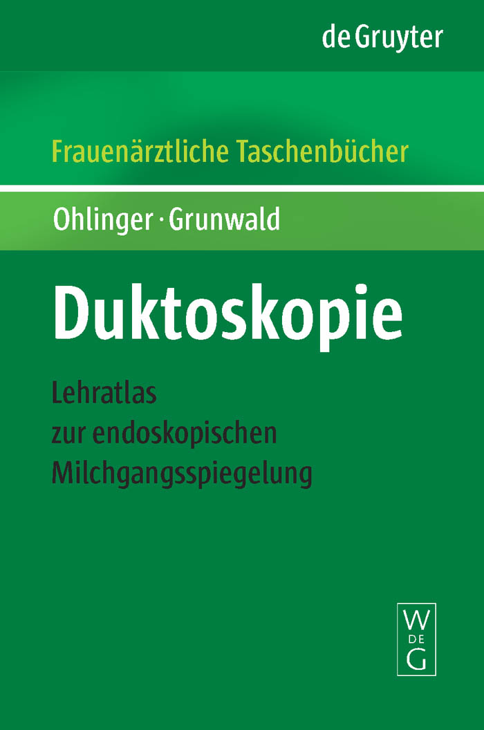 Duktoskopie - Ralf Ohlinger, Susanne Grunwald