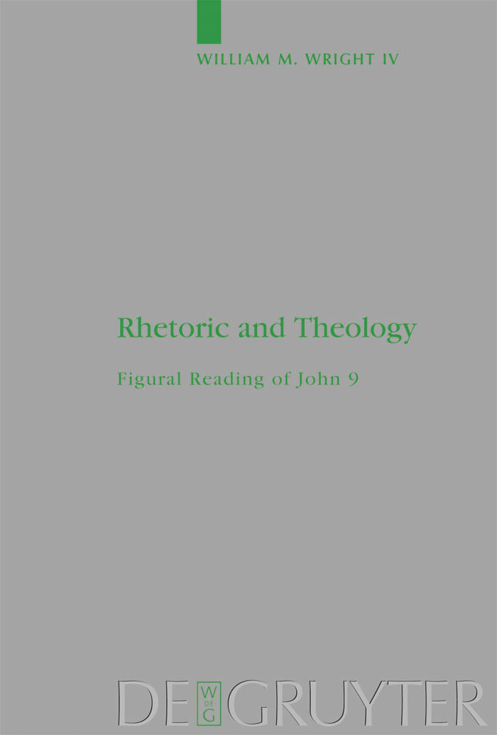 Rhetoric and Theology - William M. Wright
