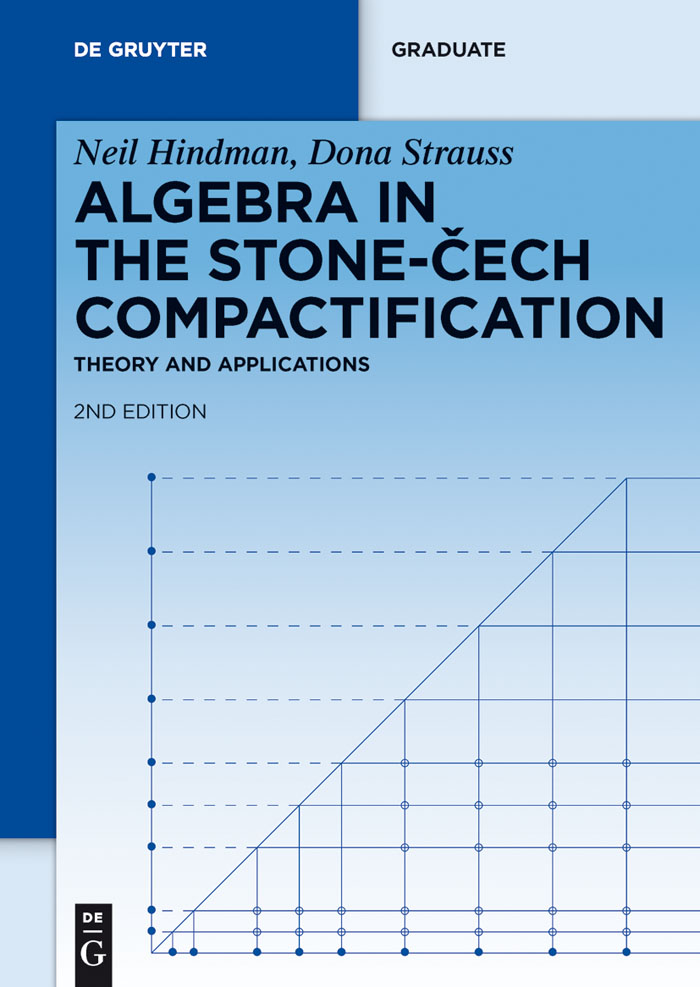 Algebra in the Stone-Cech Compactification - Neil Hindman, Dona Strauss