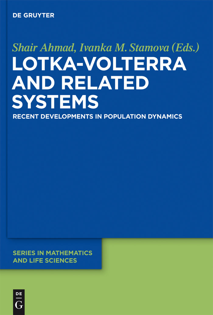 Lotka-Volterra and Related Systems - Shair Ahmad, Ivanka M. Stamova