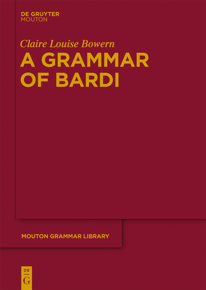 A Grammar of Bardi - Claire Bowern