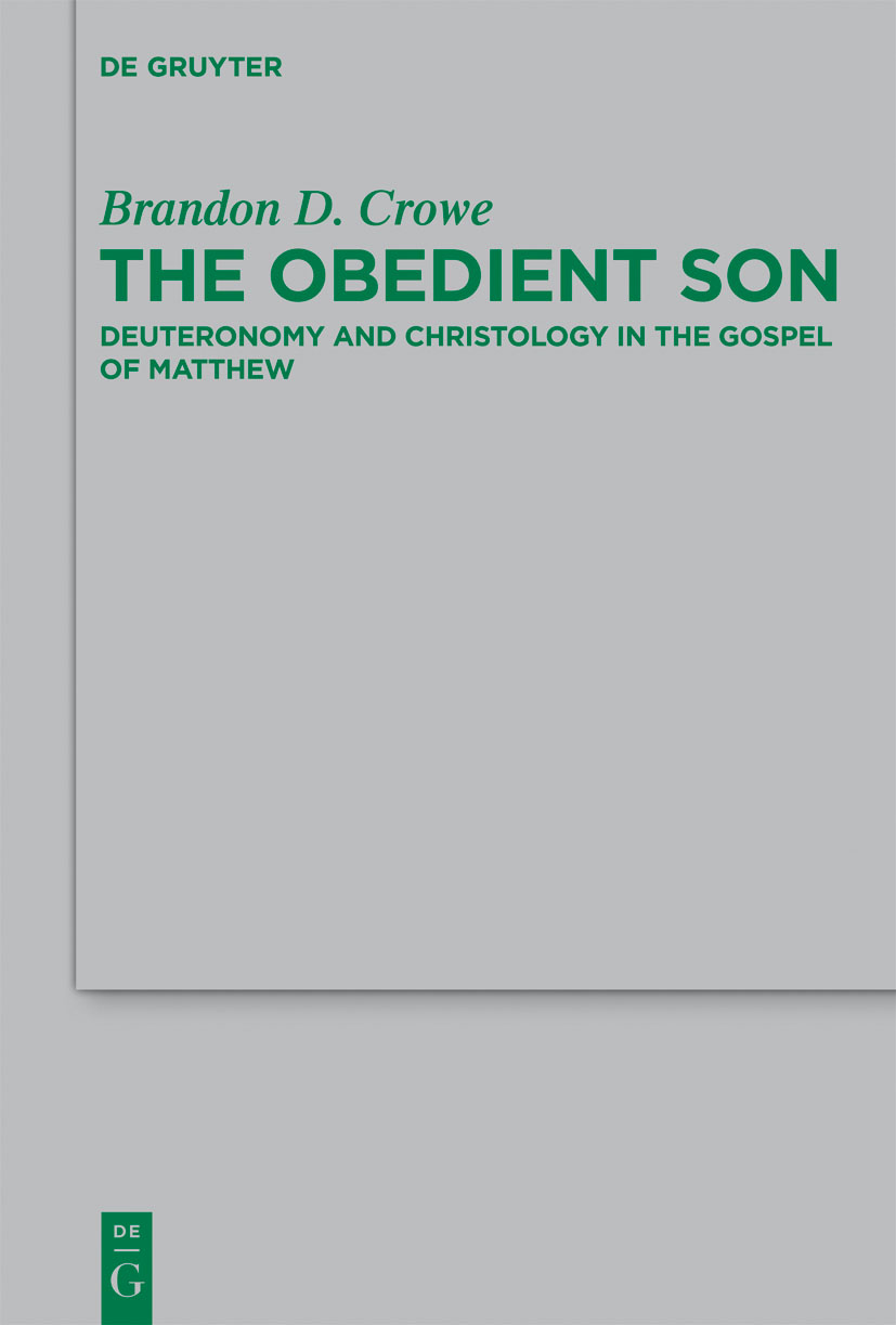The Obedient Son - Brandon D. Crowe