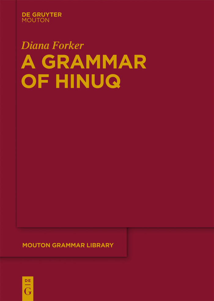 A Grammar of Hinuq - Diana Forker
