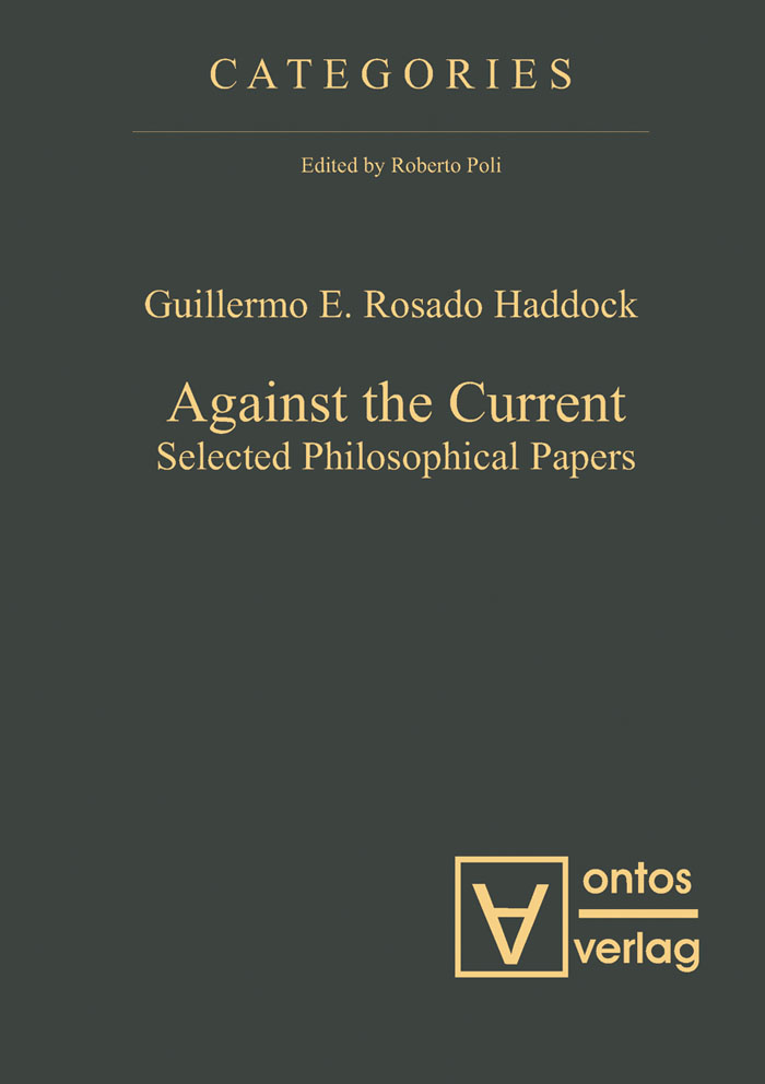 Against the Current - Guillermo E. Rosado Haddock