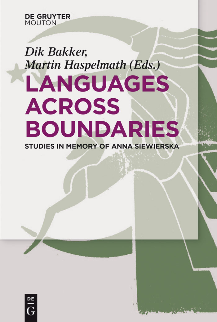 Languages Across Boundaries - Dik Bakker, Martin Haspelmath