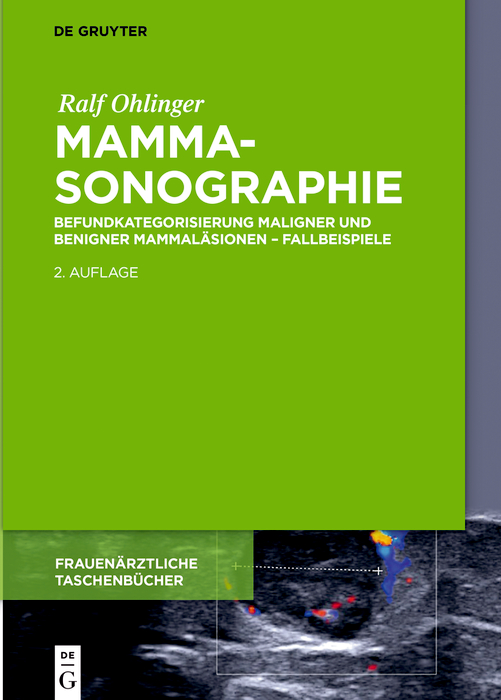 Mammasonographie - Ralf Ohlinger