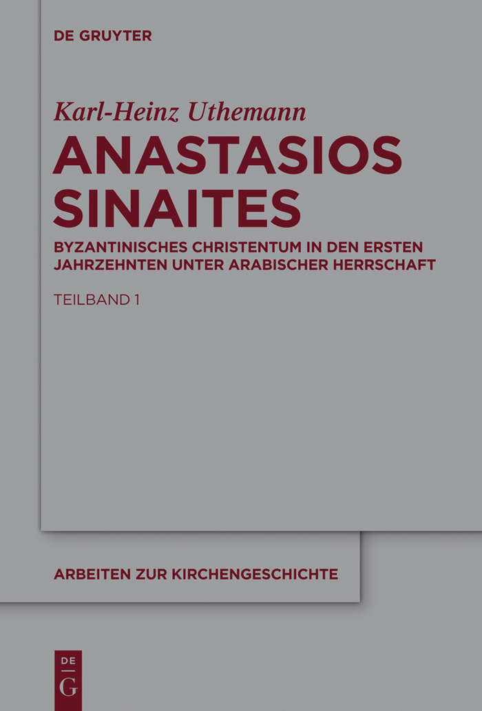 Anastasios Sinaites - Karl-Heinz Uthemann