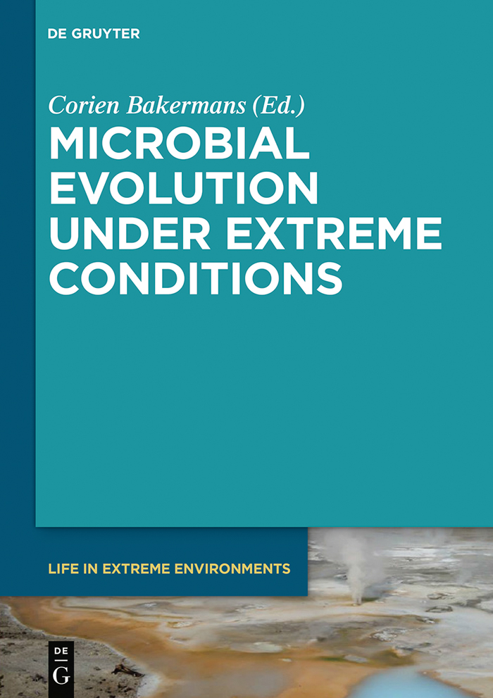 Microbial Evolution under Extreme Conditions - Corien Bakermans