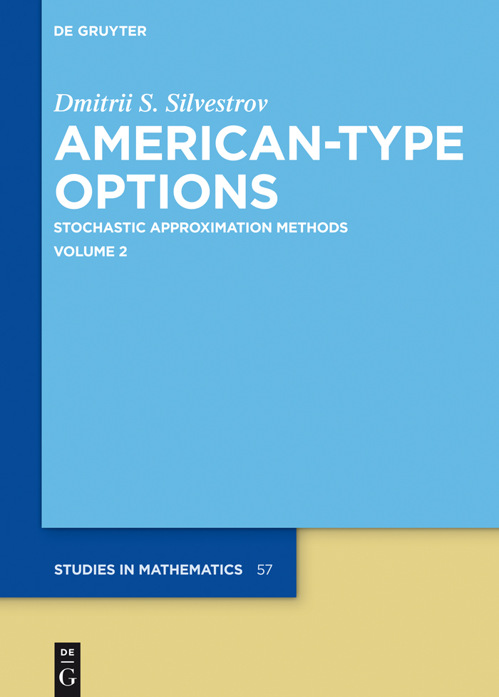 American-Type Options - Dmitrii S. Silvestrov