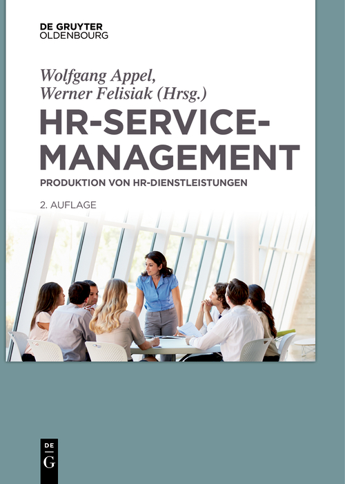 HR-Servicemanagement - Wolfgang Appel, Werner Felisiak