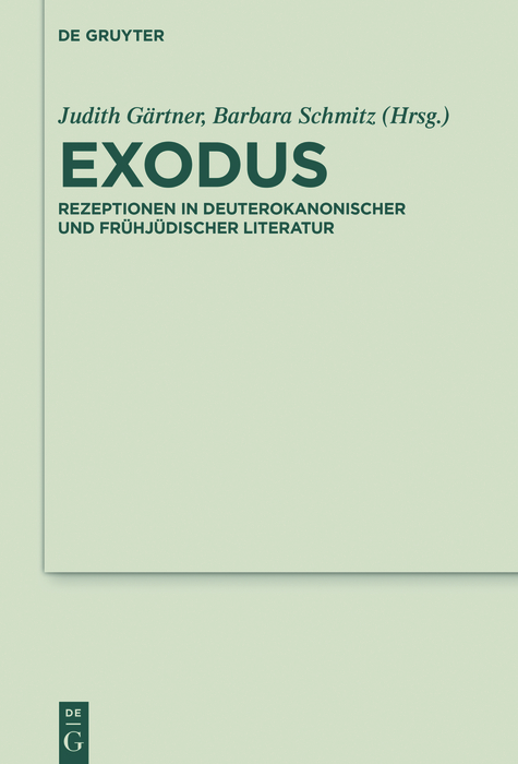 Exodus - Judith Gärtner, Barbara Schmitz