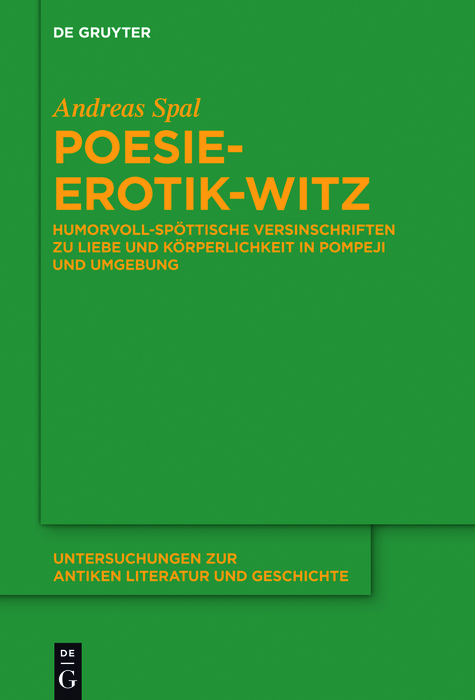 Poesie-Erotik-Witz - Andreas Spal