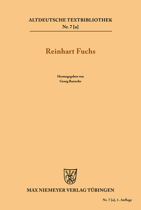 Heinrichs des Glichezares Reinhart Fuchs - Heinrich