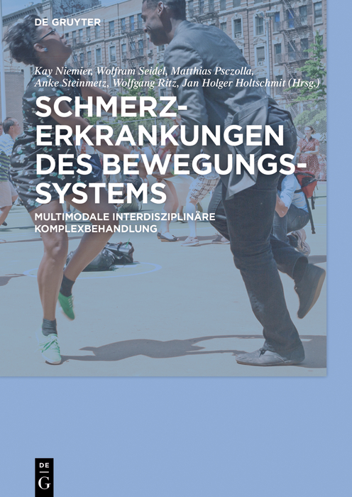 Schmerzerkrankungen des Bewegungssystems - Kay Niemier, Wolfram Seidel, Matthias Psczolla, Wolfgang Ritz, Jan Holger Holtschmit, Anke Steinmetz