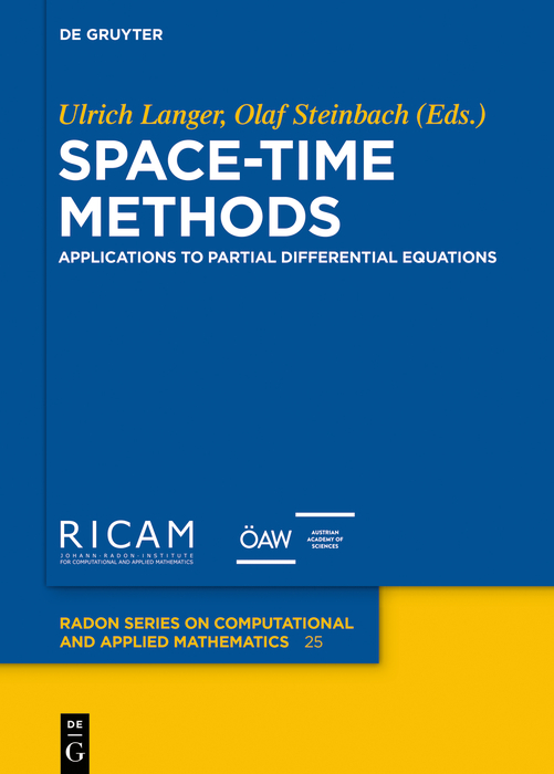 Space-Time Methods - Ulrich Langer, Olaf Steinbach