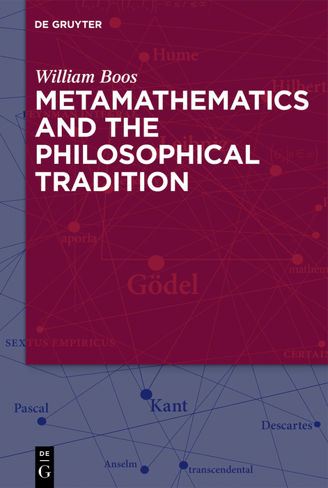 Metamathematics and the Philosophical Tradition - William Boos, Florence S. Boos