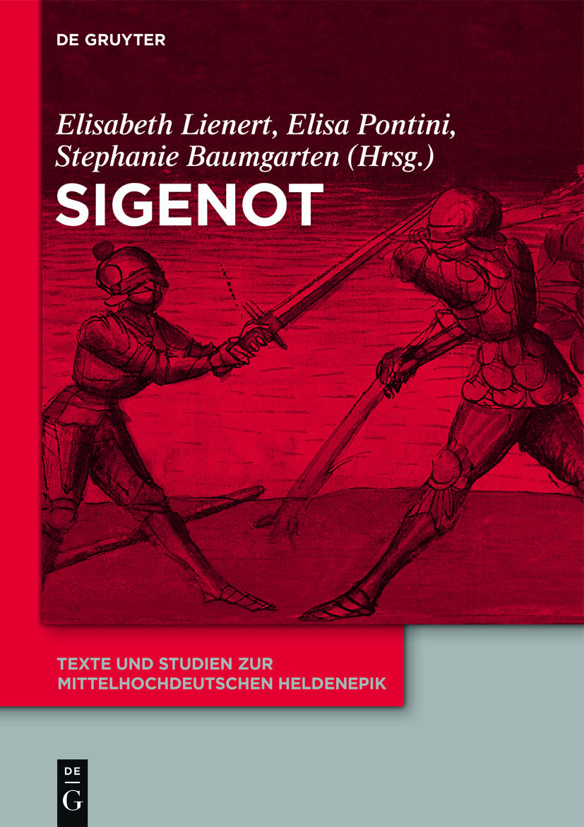 Sigenot - Elisabeth Lienert, Elisa Pontini, Stephanie Baumgarten