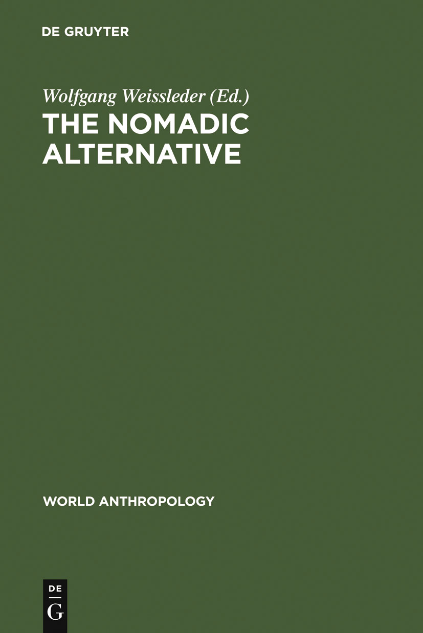 The Nomadic Alternative - Wolfgang Weissleder
