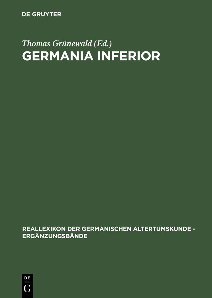 Germania inferior - Thomas Grünewald