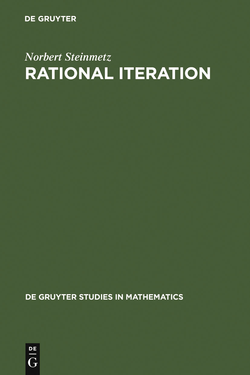 Rational Iteration - Norbert Steinmetz