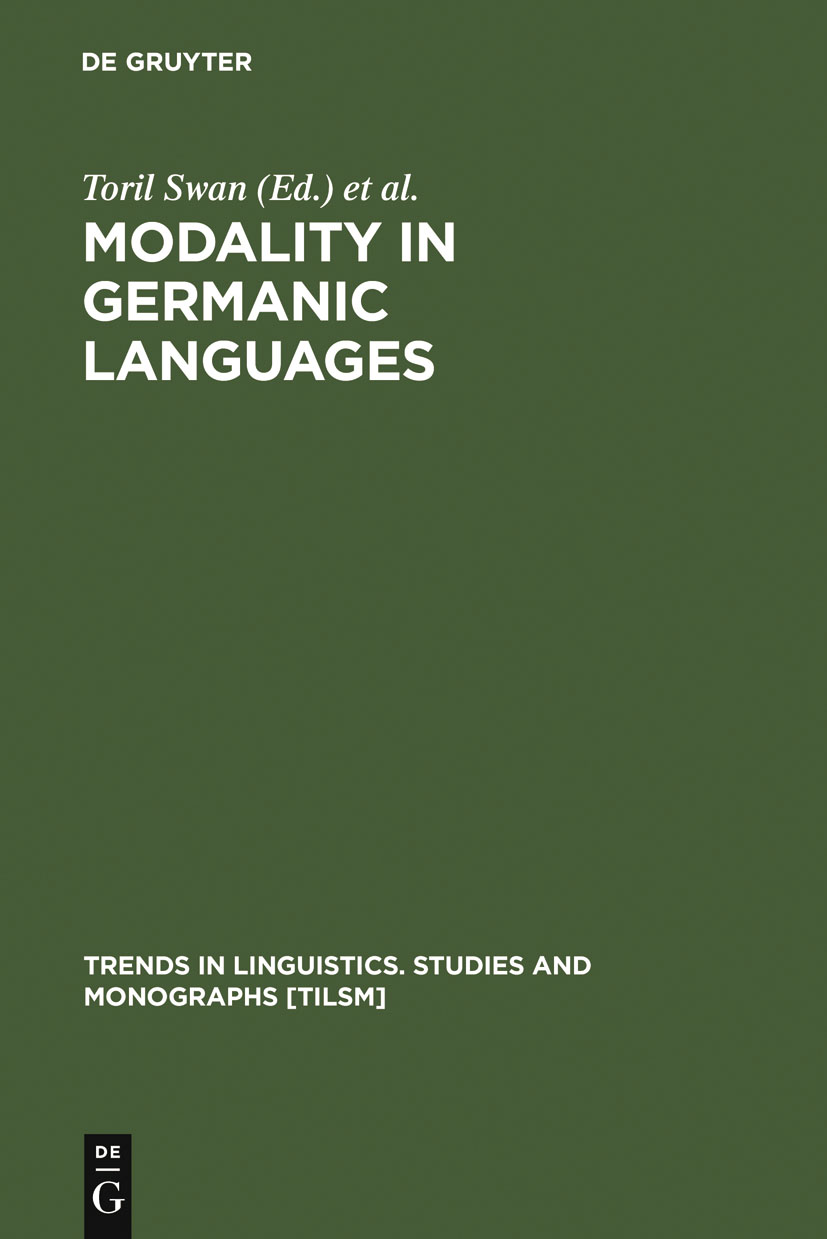 Modality in Germanic Languages - Toril Swan, Olaf J. Westvik