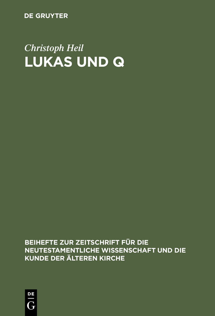 Lukas und Q - Christoph Heil