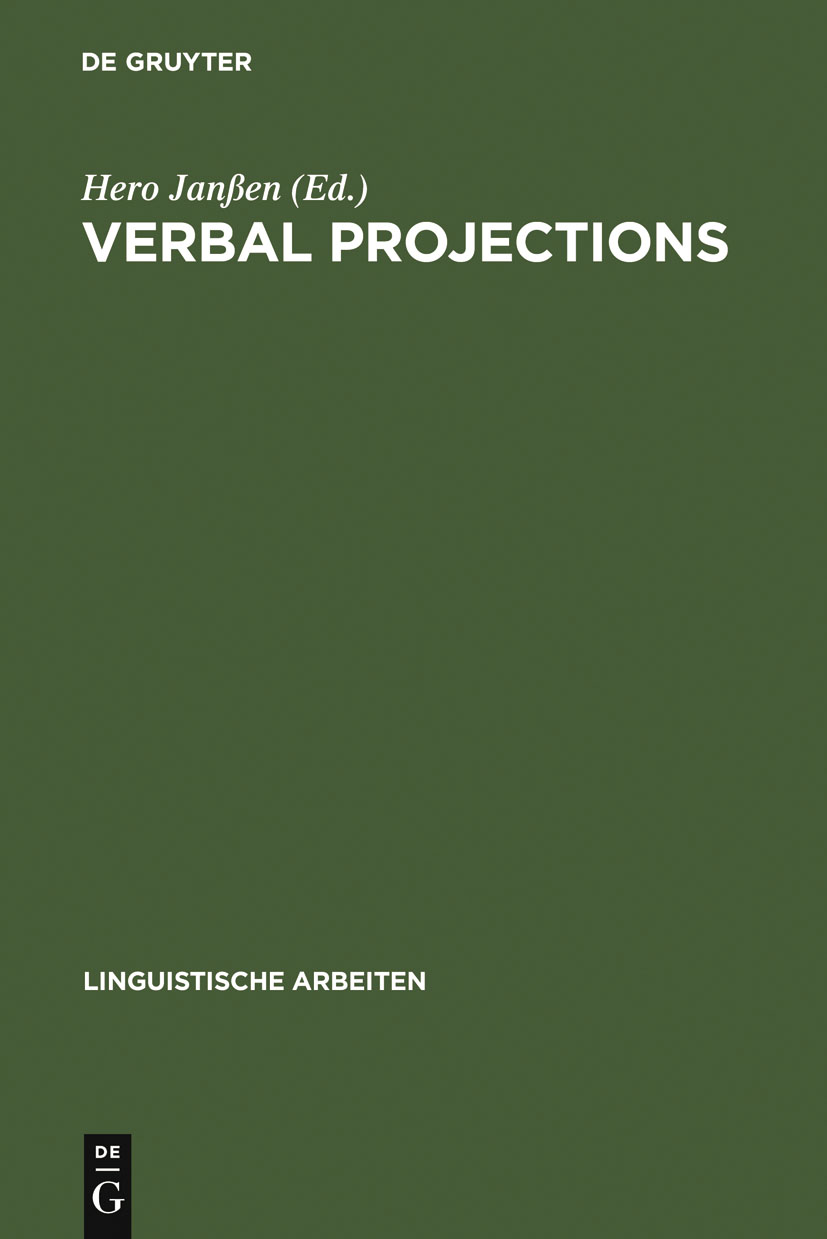 Verbal Projections - Hero Janßen