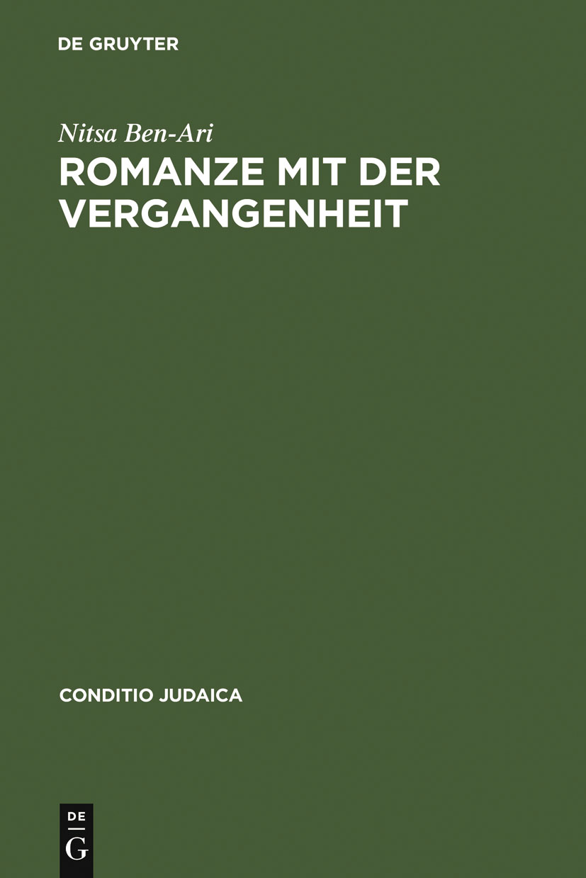 Romanze mit der Vergangenheit - Nitsa Ben-Ari, Dafna Mach