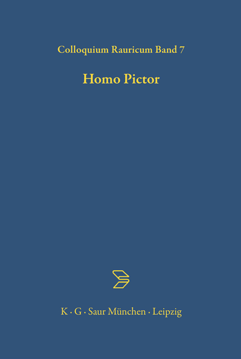 Homo Pictor - Gottfried Boehm, Stephan Hauser