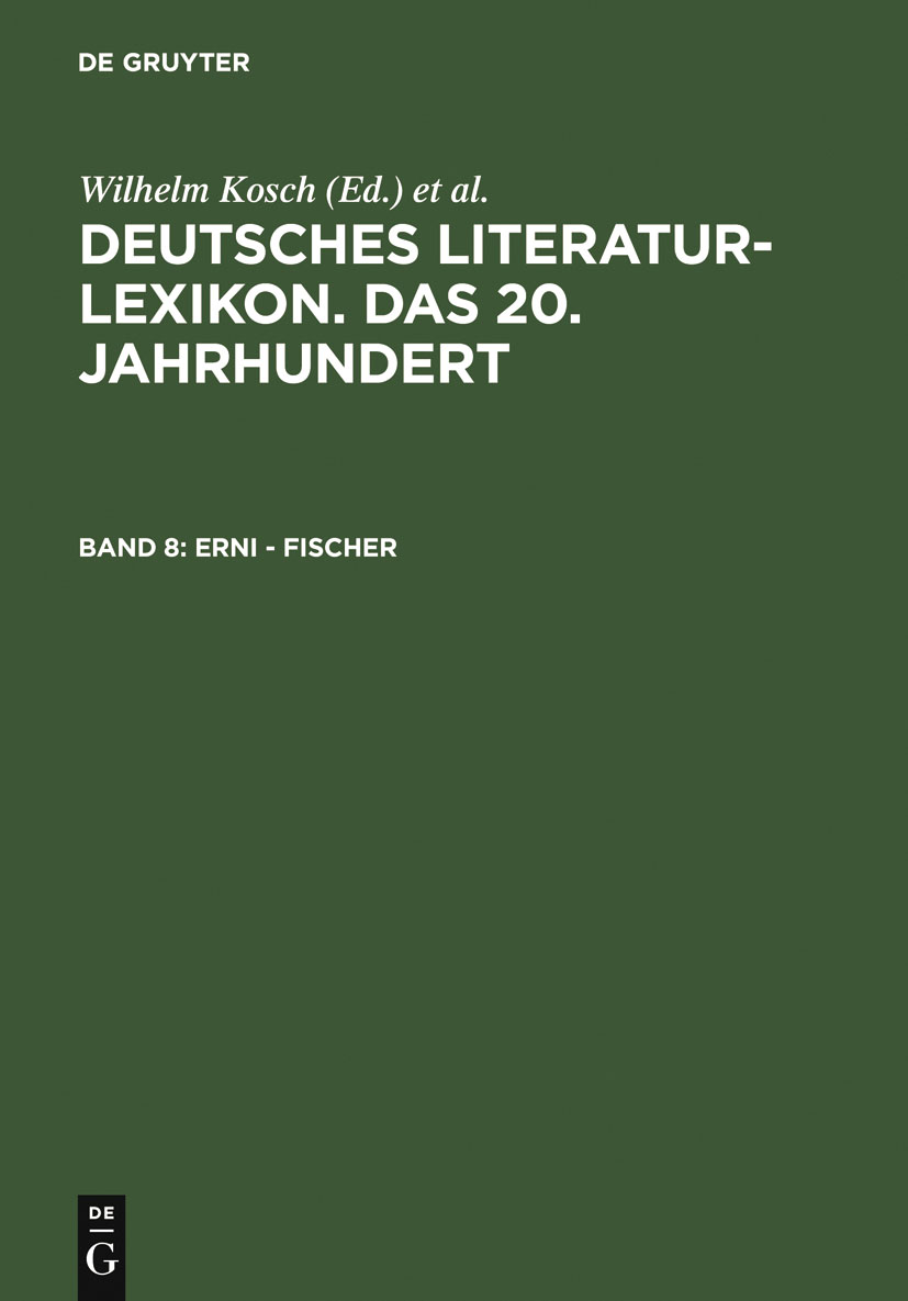 Erni - Fischer - Lutz Hagestedt