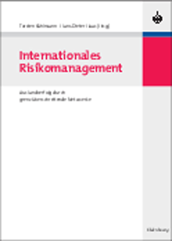 Internationales Risikomanagement - Torsten M. Kühlmann, Hans-Dieter Haas