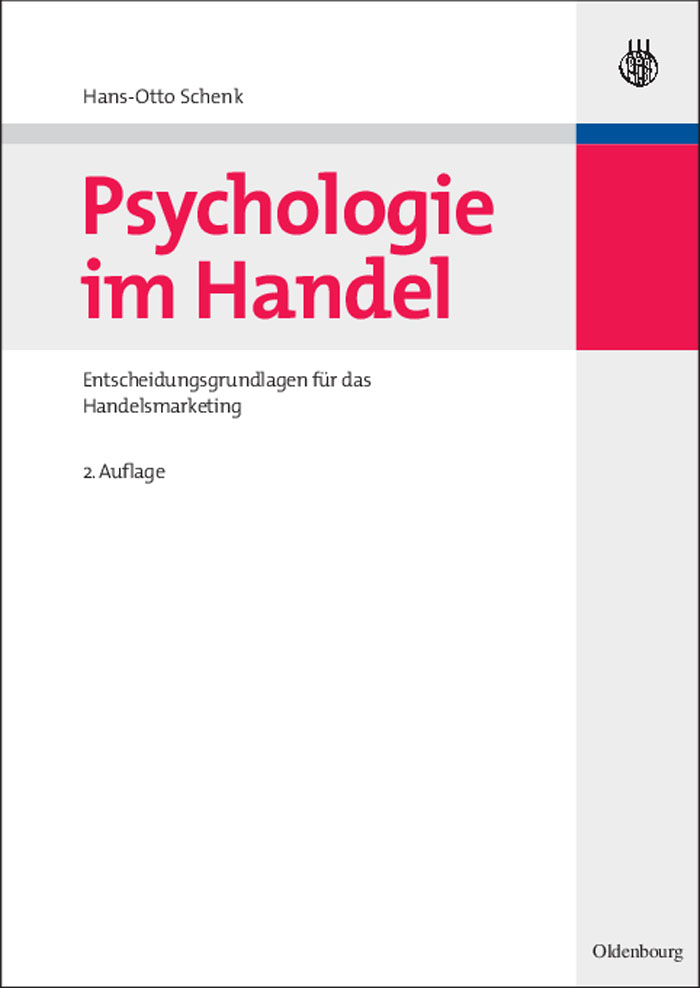 Psychologie im Handel - Hans-Otto Schenk,,