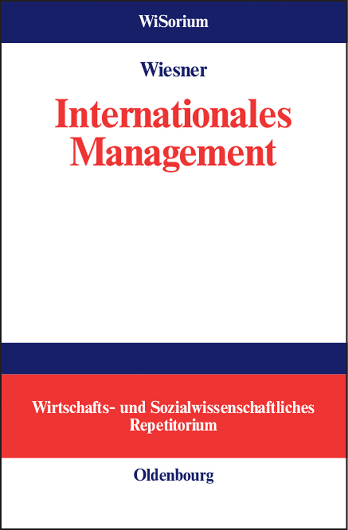 Internationales Management - Knut Wiesner
