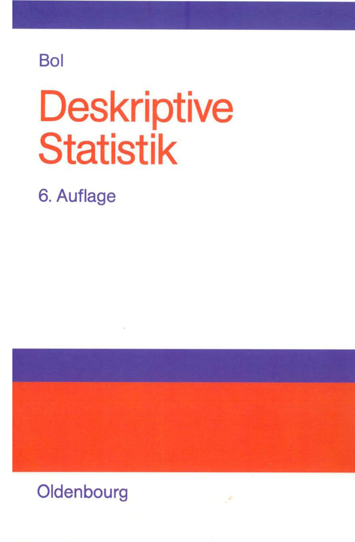 Deskriptive Statistik - Georg Bol,,